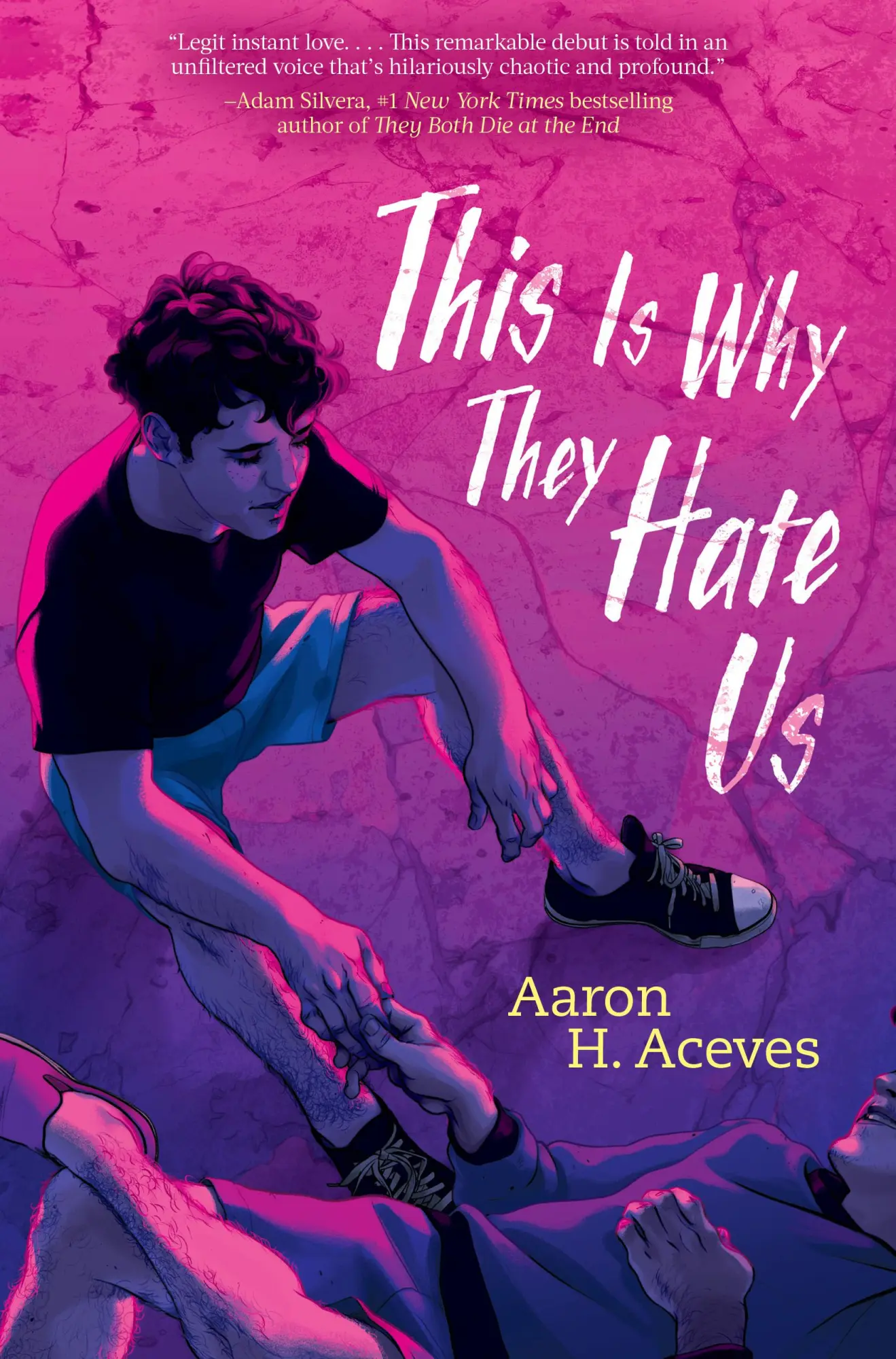 Cover: 9781534485662 | This Is Why They Hate Us | Aaron H Aceves | Taschenbuch | 400 S.